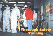Thorough safety training is an integral part of every INSTALL member's curriculum.
